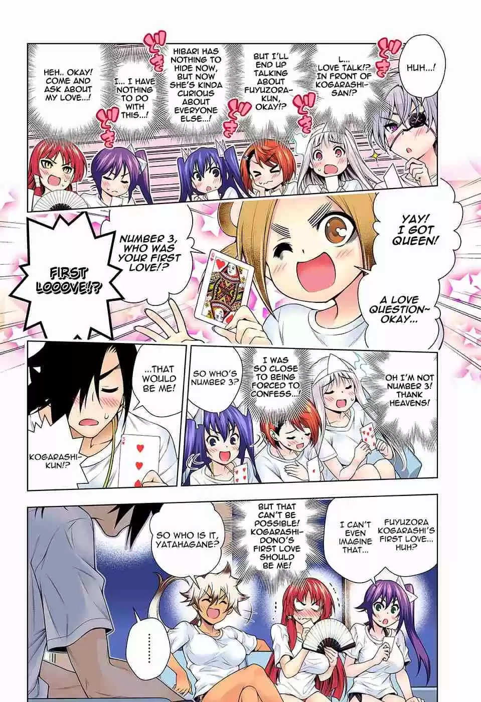 Yuragi sou no Yuuna san Digital Colored Comics Vol. 14 Ch. 118