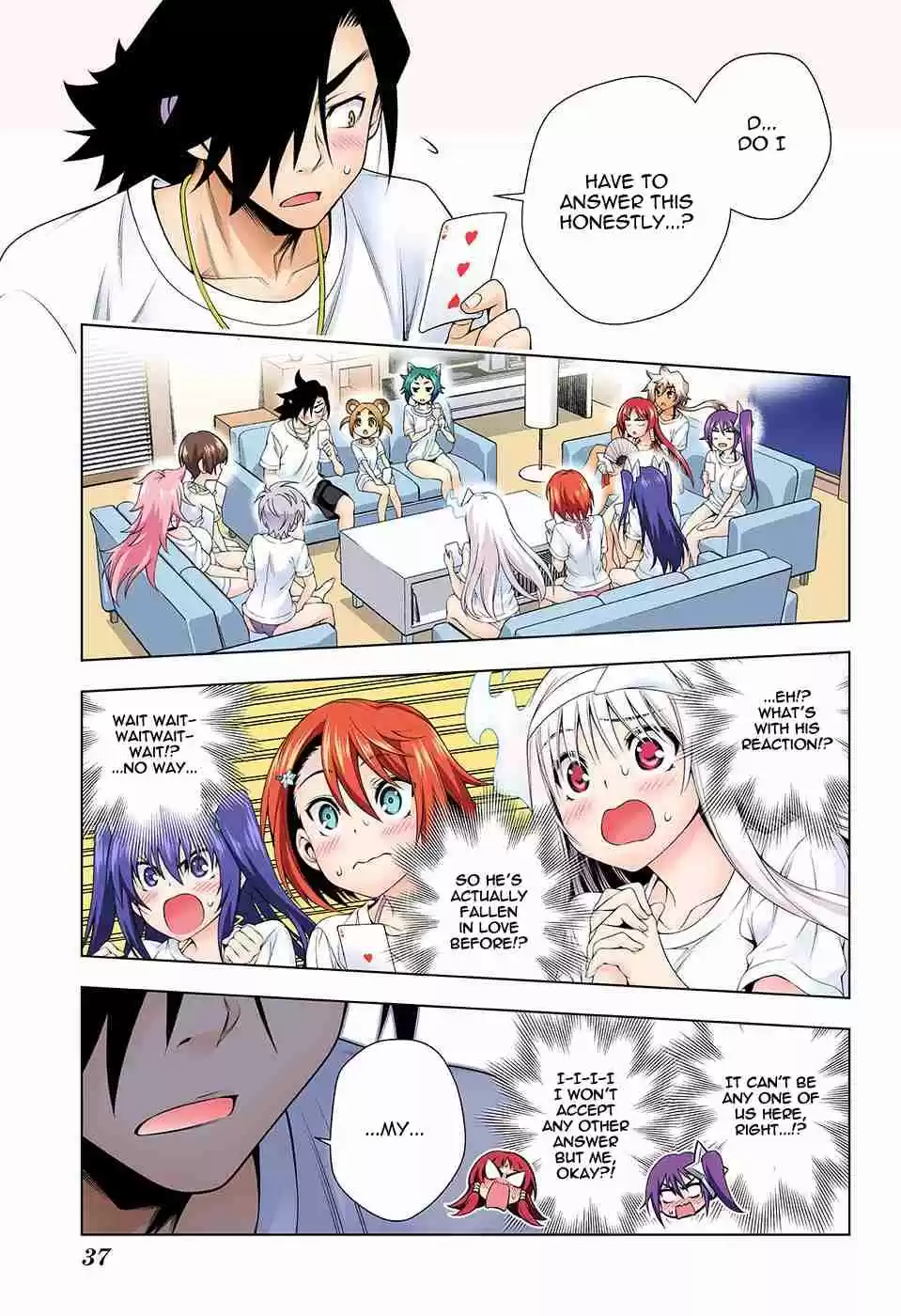 Yuragi sou no Yuuna san Digital Colored Comics Vol. 14 Ch. 118