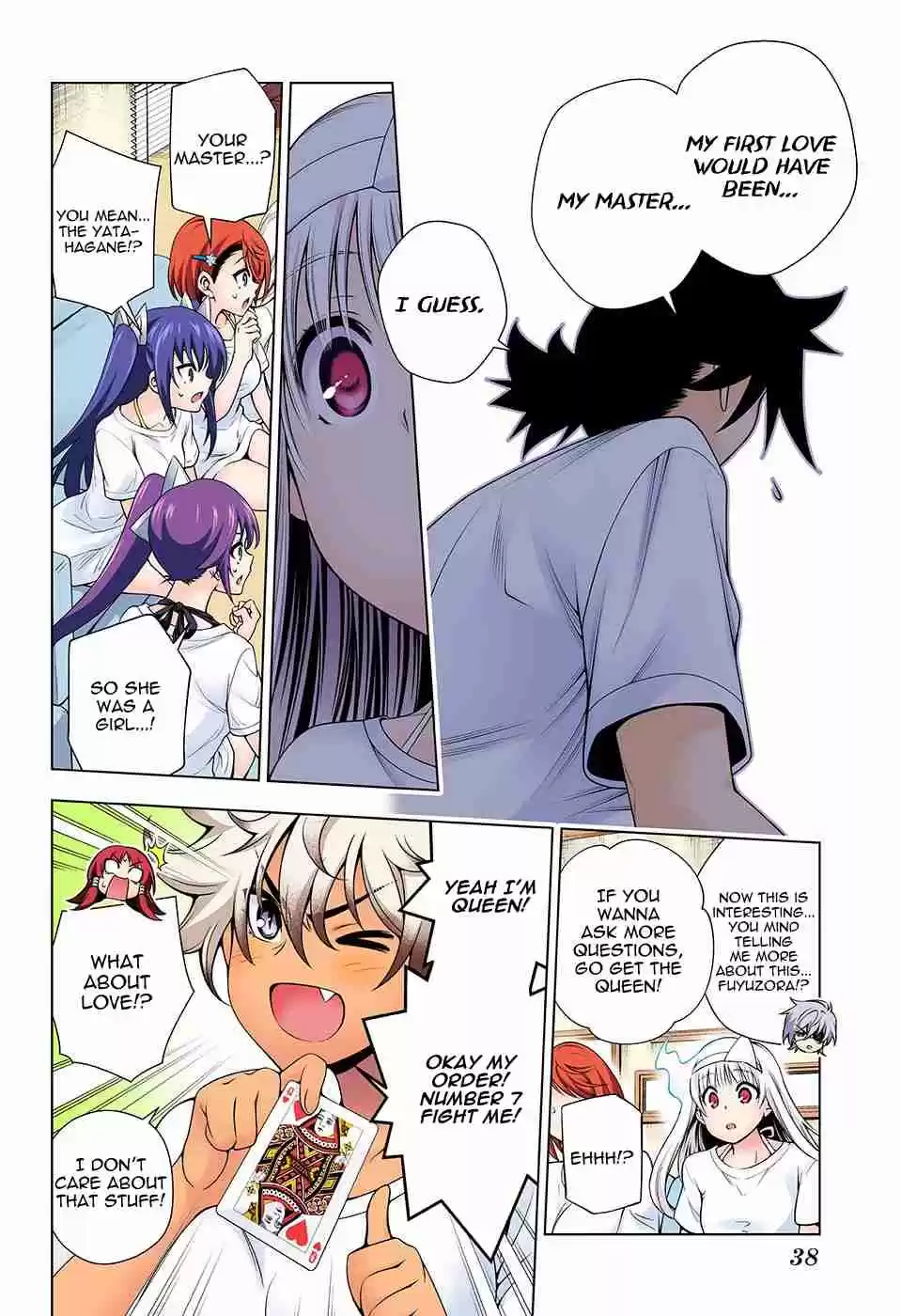 Yuragi sou no Yuuna san Digital Colored Comics Vol. 14 Ch. 118