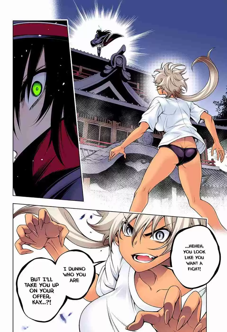 Yuragi sou no Yuuna san Digital Colored Comics Vol. 14 Ch. 118