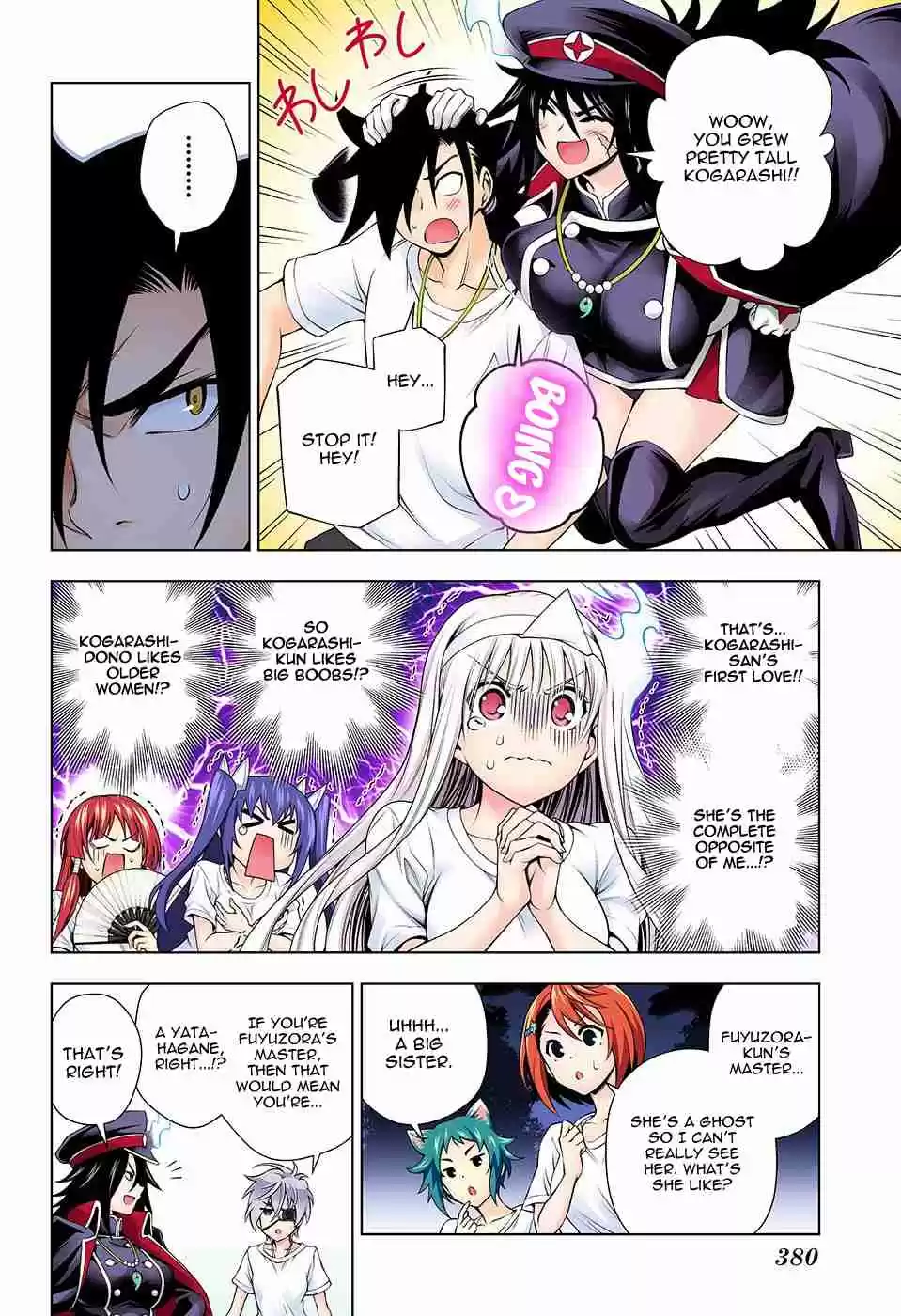 Yuragi sou no Yuuna san Digital Colored Comics Vol. 14 Ch. 119