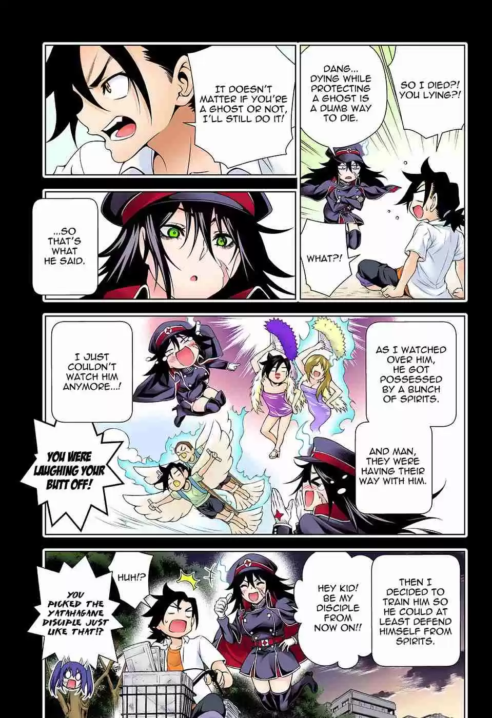 Yuragi sou no Yuuna san Digital Colored Comics Vol. 14 Ch. 119