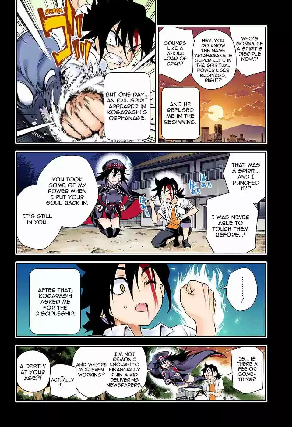 Yuragi sou no Yuuna san Digital Colored Comics Vol. 14 Ch. 119