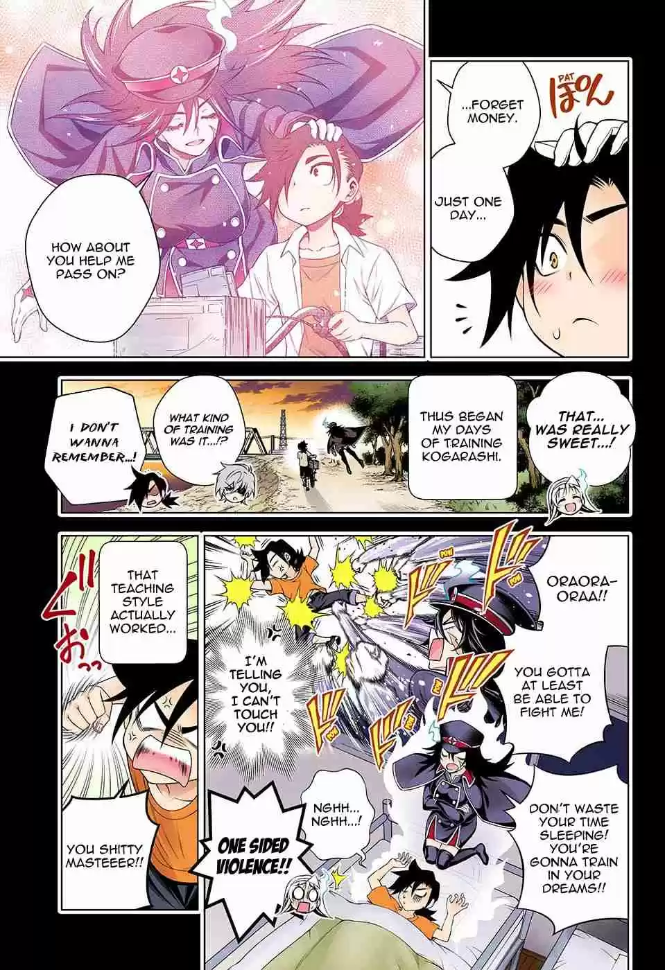 Yuragi sou no Yuuna san Digital Colored Comics Vol. 14 Ch. 119
