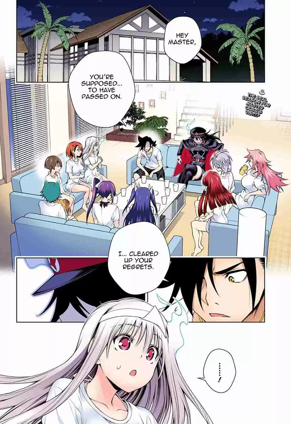 Yuragi sou no Yuuna san Digital Colored Comics Vol. 14 Ch. 120