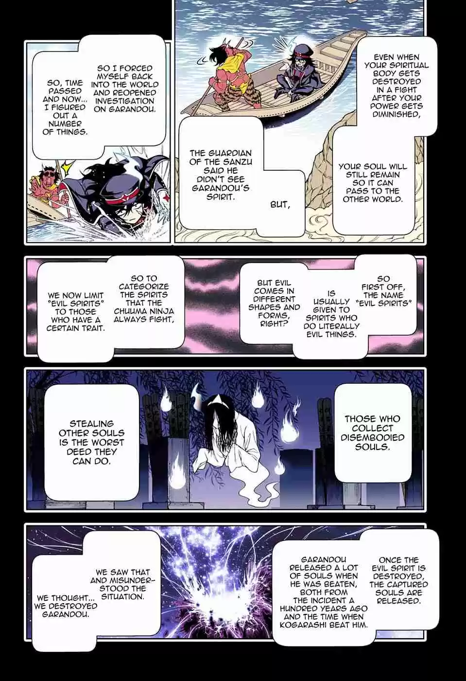 Yuragi sou no Yuuna san Digital Colored Comics Vol. 14 Ch. 120