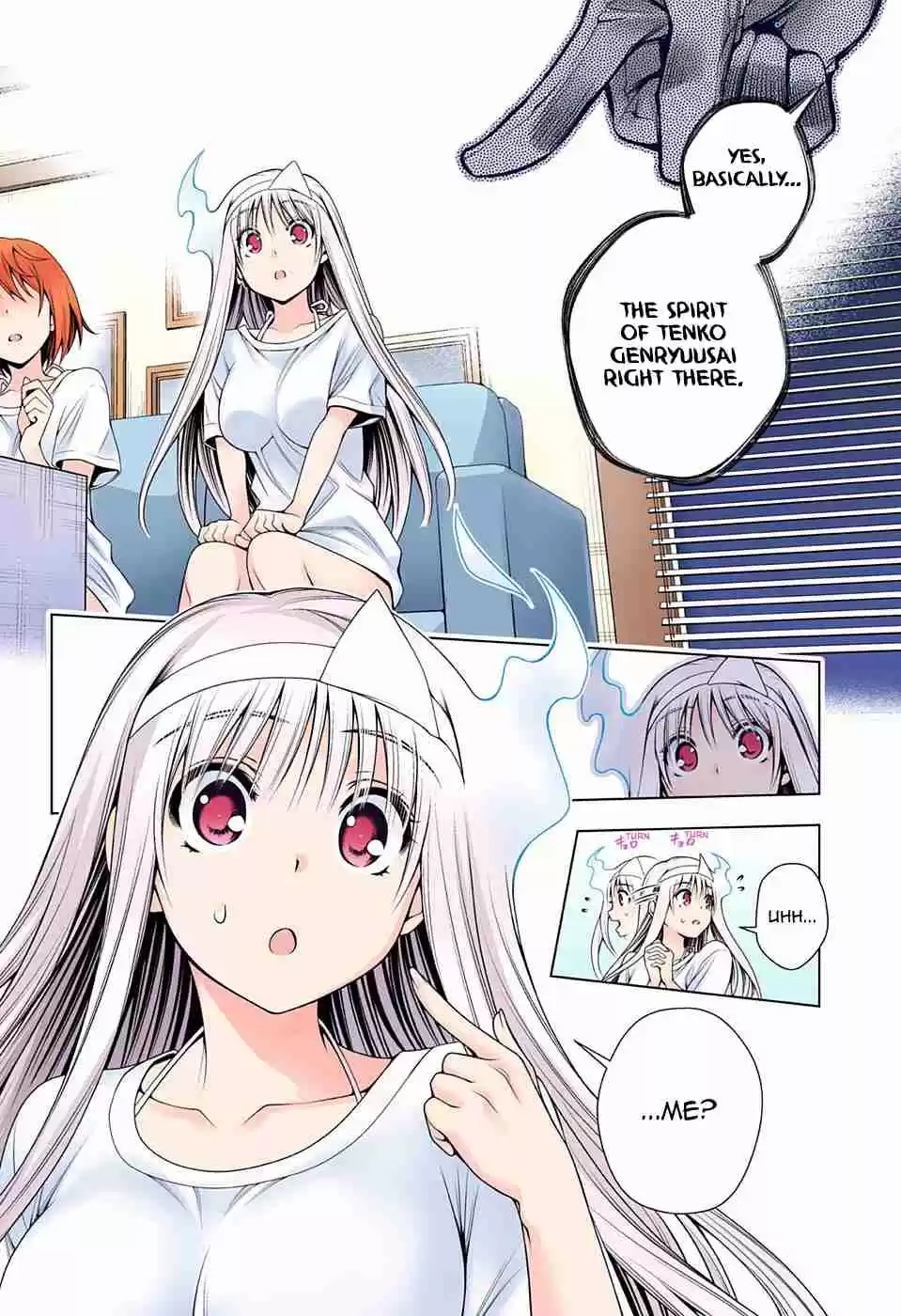 Yuragi sou no Yuuna san Digital Colored Comics Vol. 14 Ch. 120