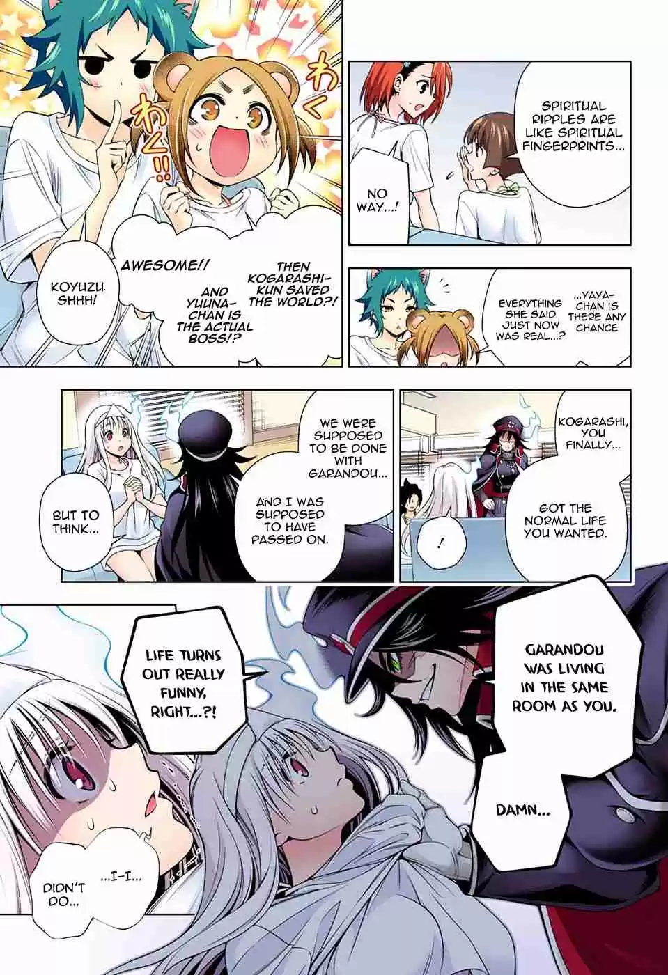 Yuragi sou no Yuuna san Digital Colored Comics Vol. 14 Ch. 120