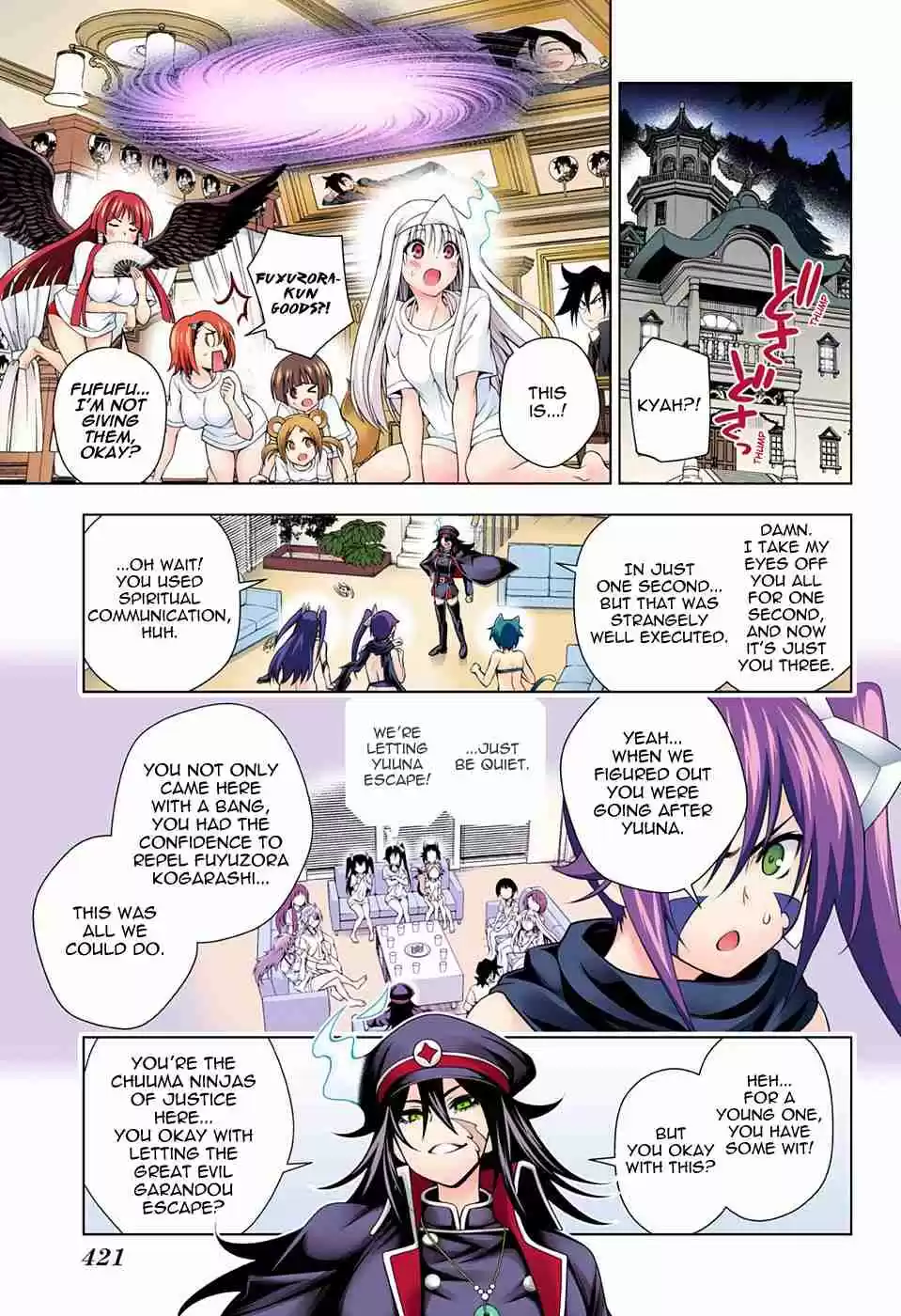 Yuragi sou no Yuuna san Digital Colored Comics Vol. 14 Ch. 120