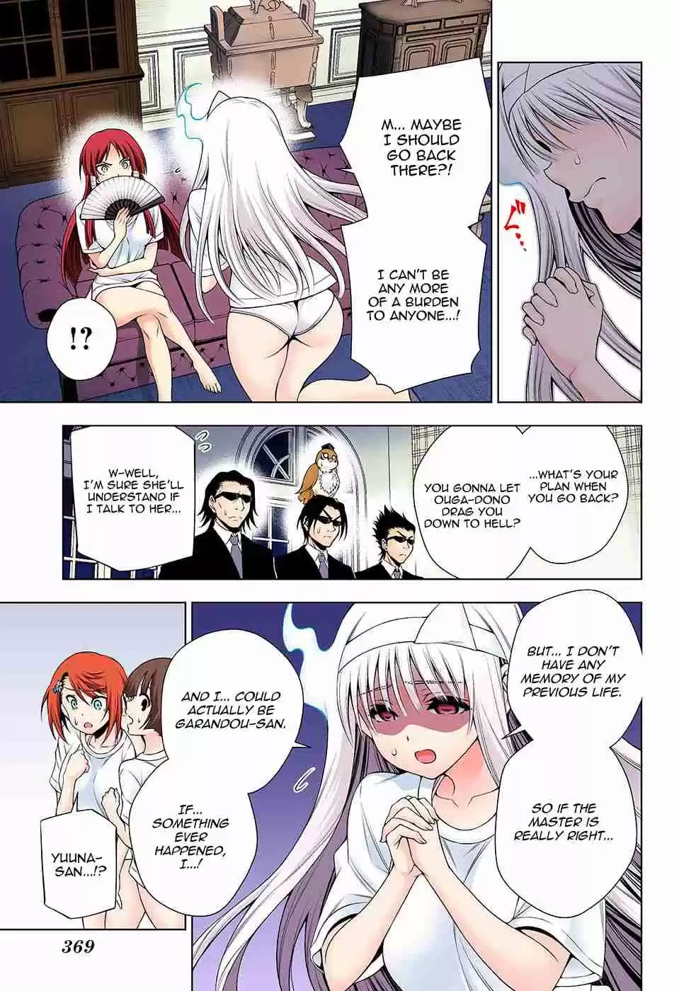 Yuragi sou no Yuuna san Digital Colored Comics Vol. 14 Ch. 121