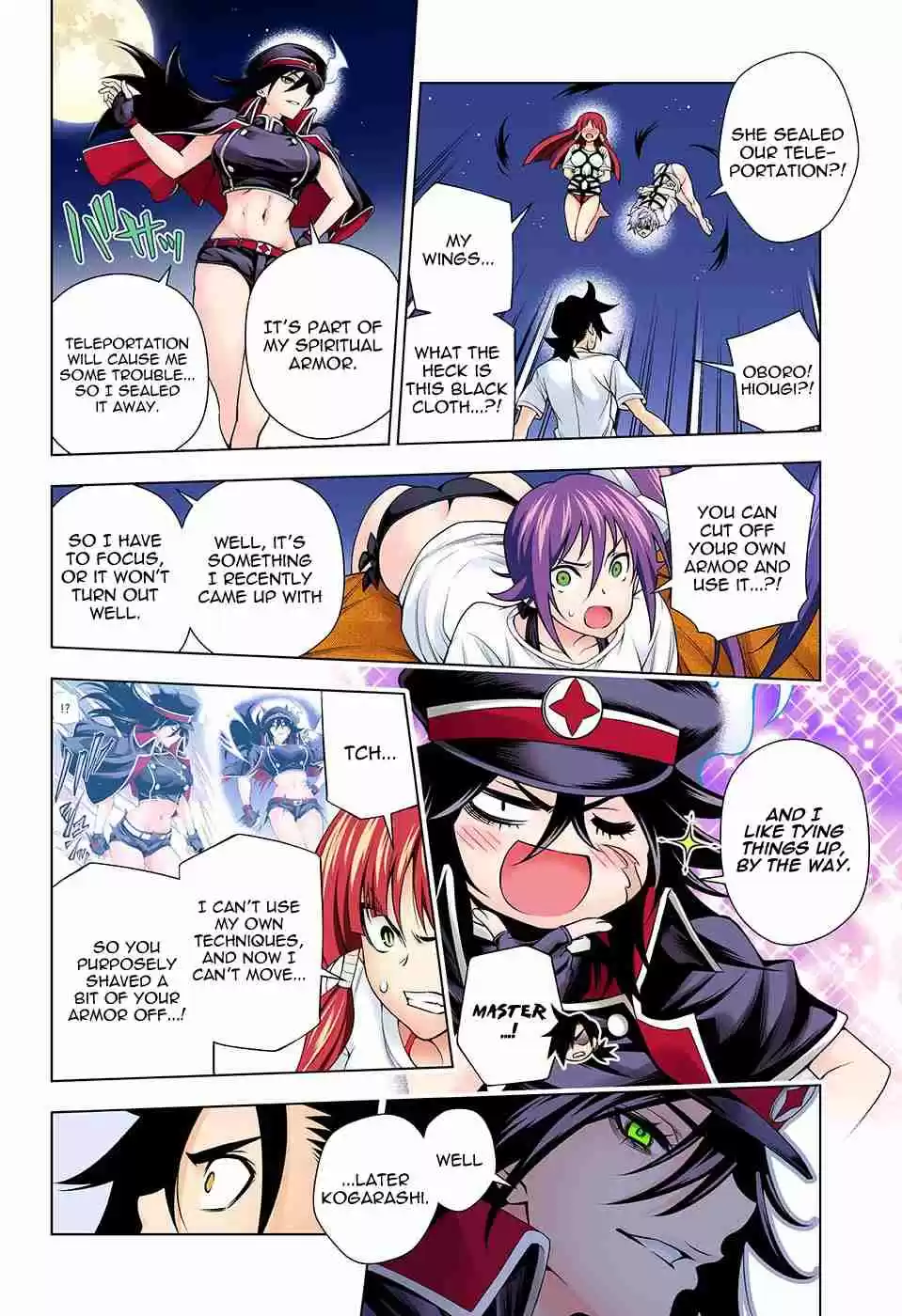 Yuragi sou no Yuuna san Digital Colored Comics Vol. 14 Ch. 123 Yuuna san Approaches the Tenko Family