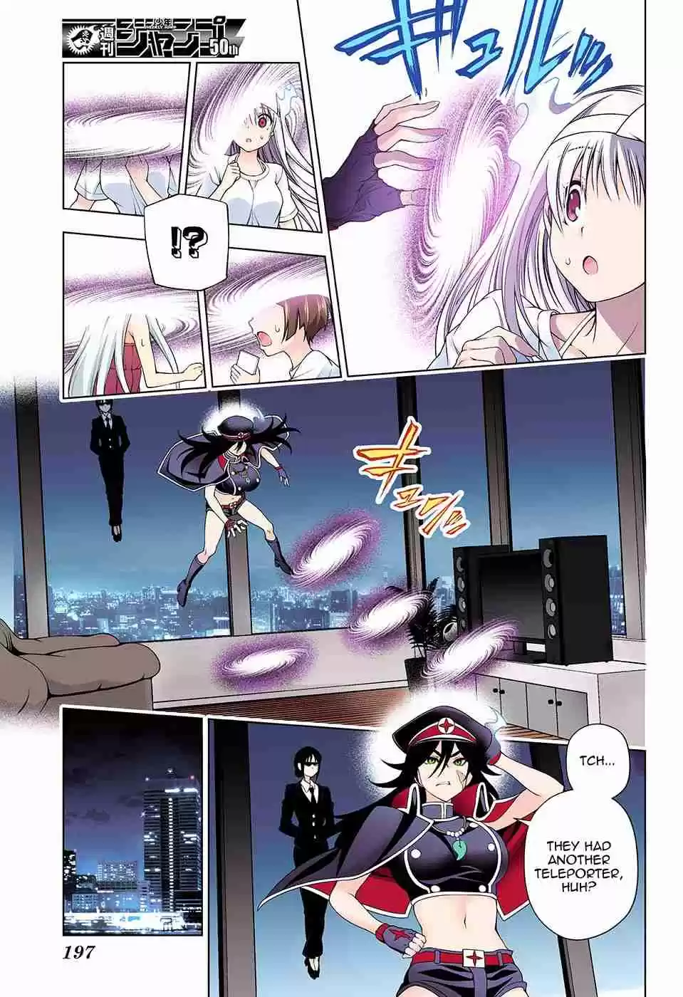 Yuragi sou no Yuuna san Digital Colored Comics Vol. 14 Ch. 123 Yuuna san Approaches the Tenko Family