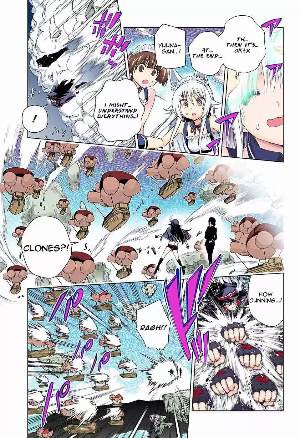 Yuragi sou no Yuuna san Digital Colored Comics Vol. 14 Ch. 124 Yuuna san's Family