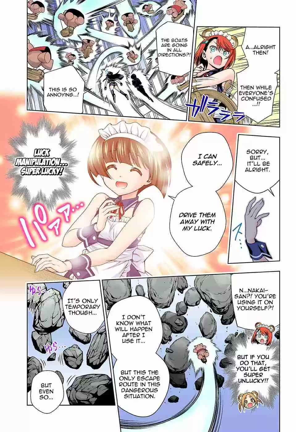 Yuragi sou no Yuuna san Digital Colored Comics Vol. 14 Ch. 124 Yuuna san's Family