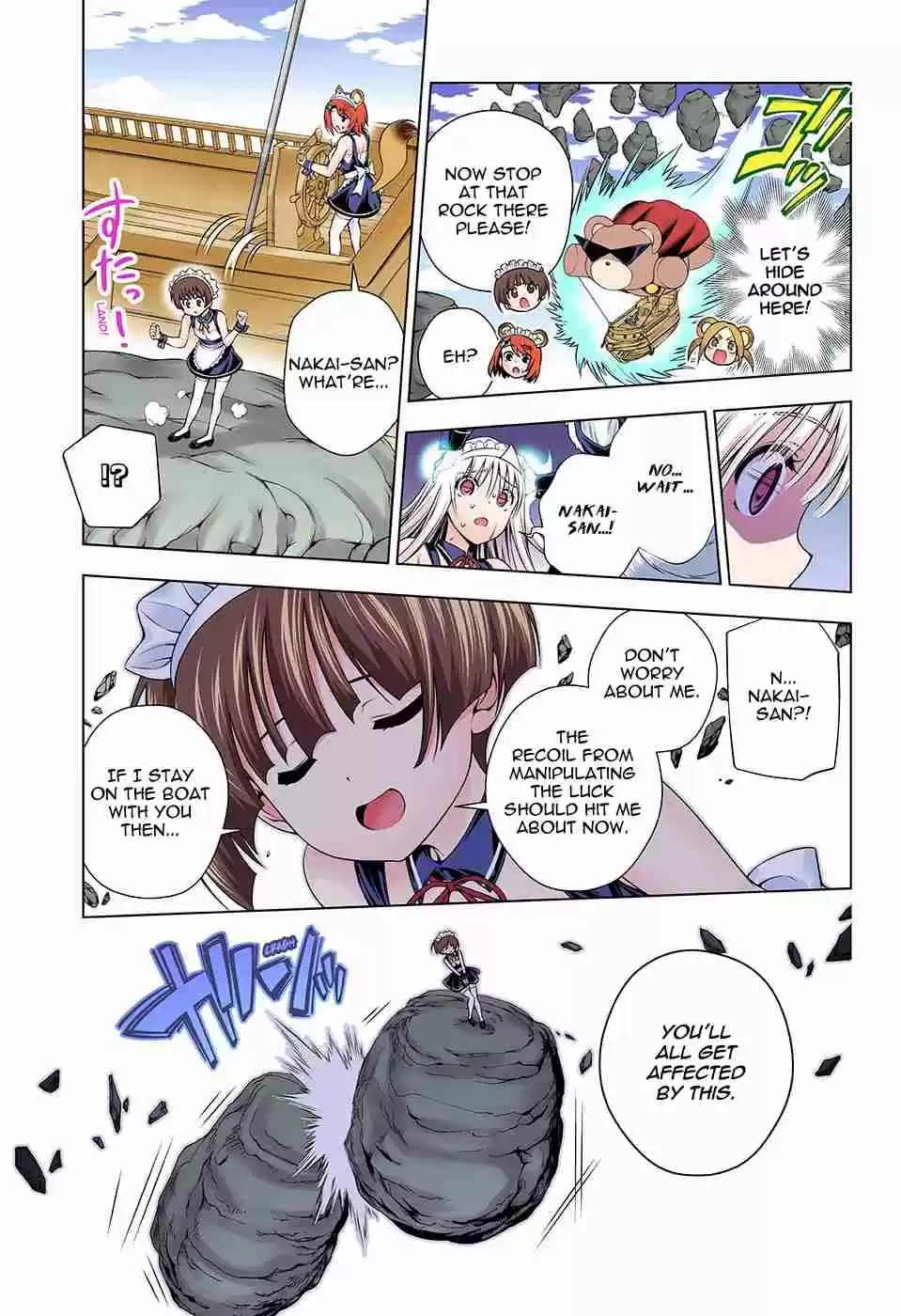 Yuragi sou no Yuuna san Digital Colored Comics Vol. 14 Ch. 124 Yuuna san's Family