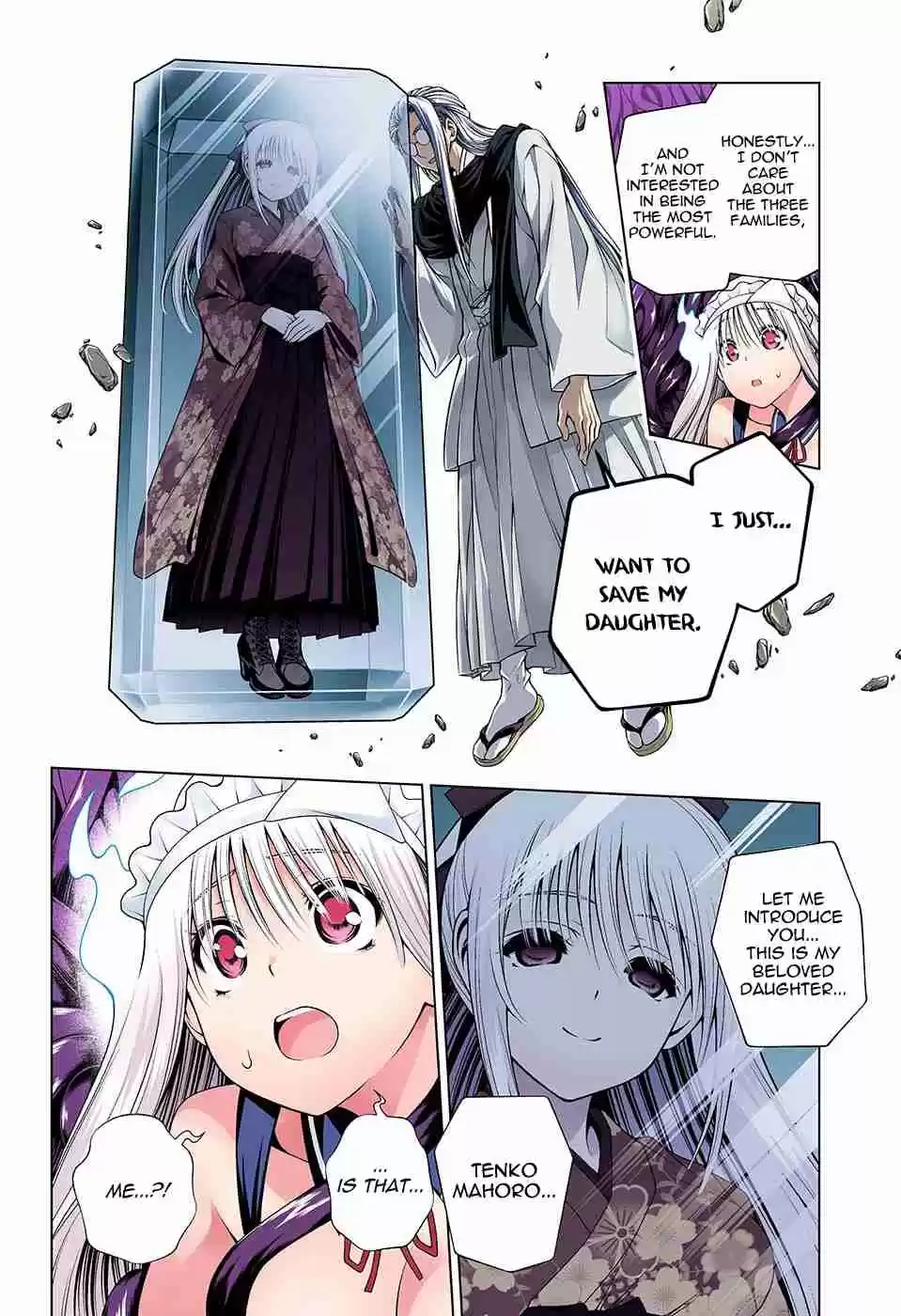 Yuragi sou no Yuuna san Digital Colored Comics Vol. 15 Ch. 126 The Mastermind Appears?!