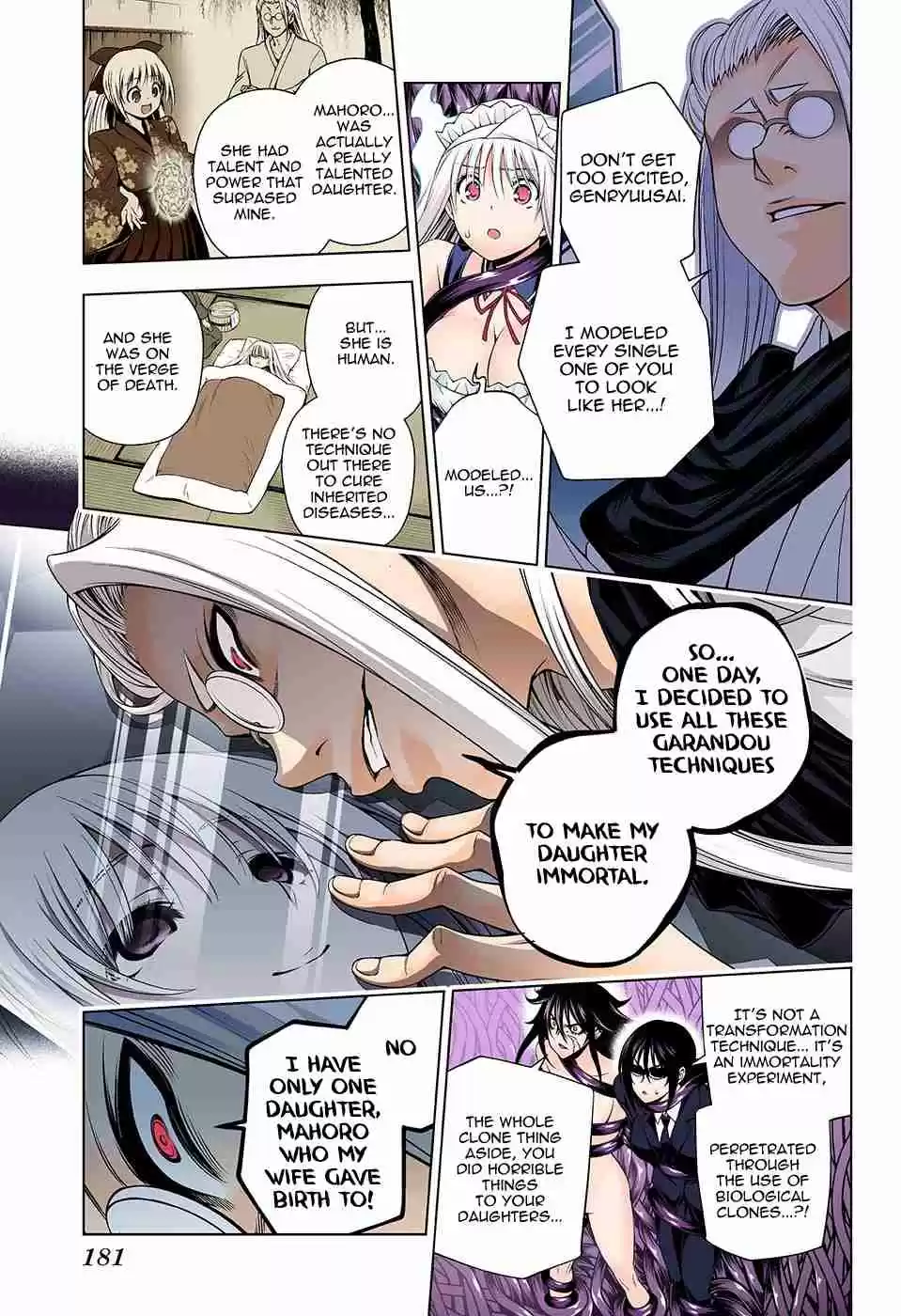 Yuragi sou no Yuuna san Digital Colored Comics Vol. 15 Ch. 126 The Mastermind Appears?!