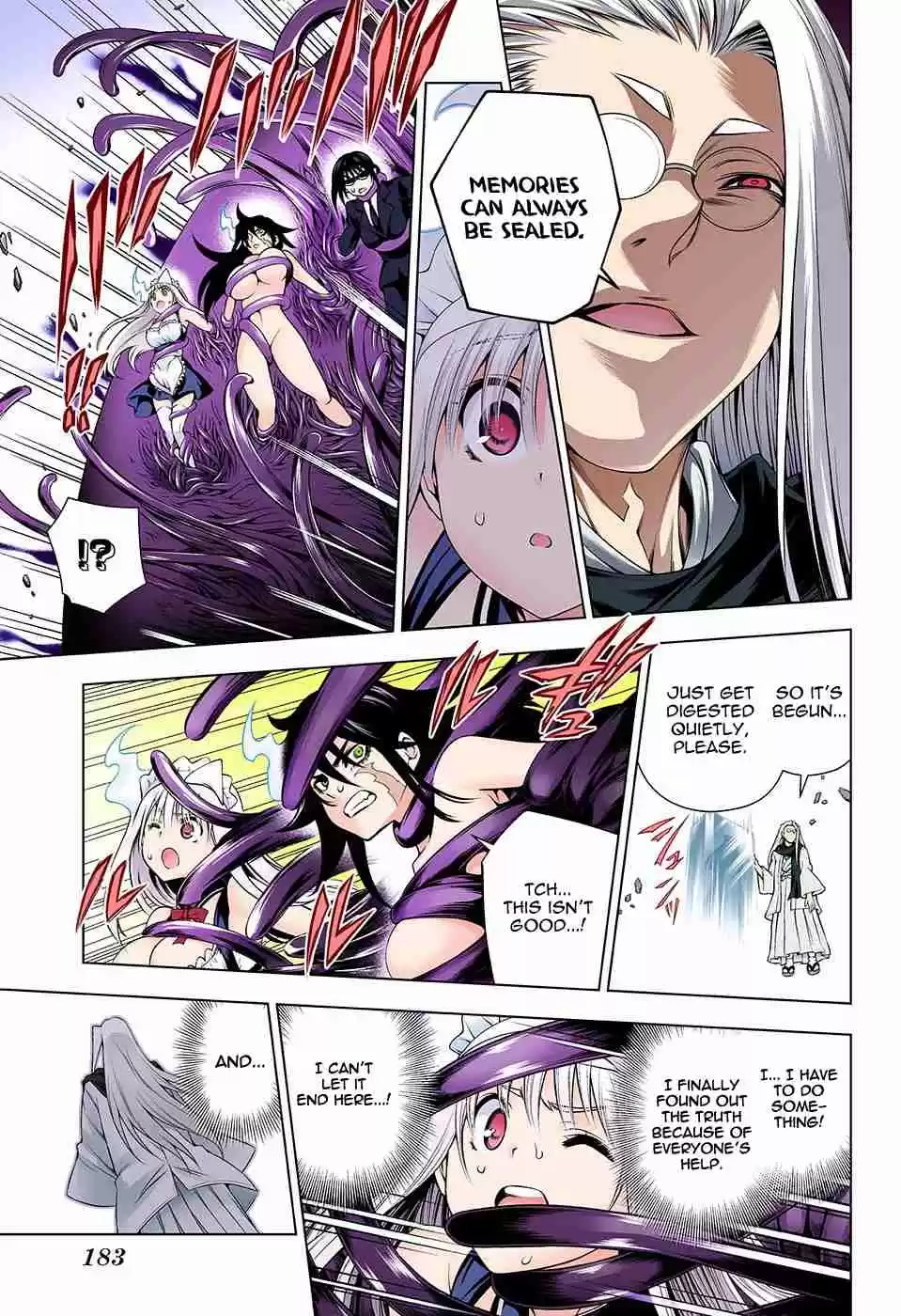 Yuragi sou no Yuuna san Digital Colored Comics Vol. 15 Ch. 126 The Mastermind Appears?!