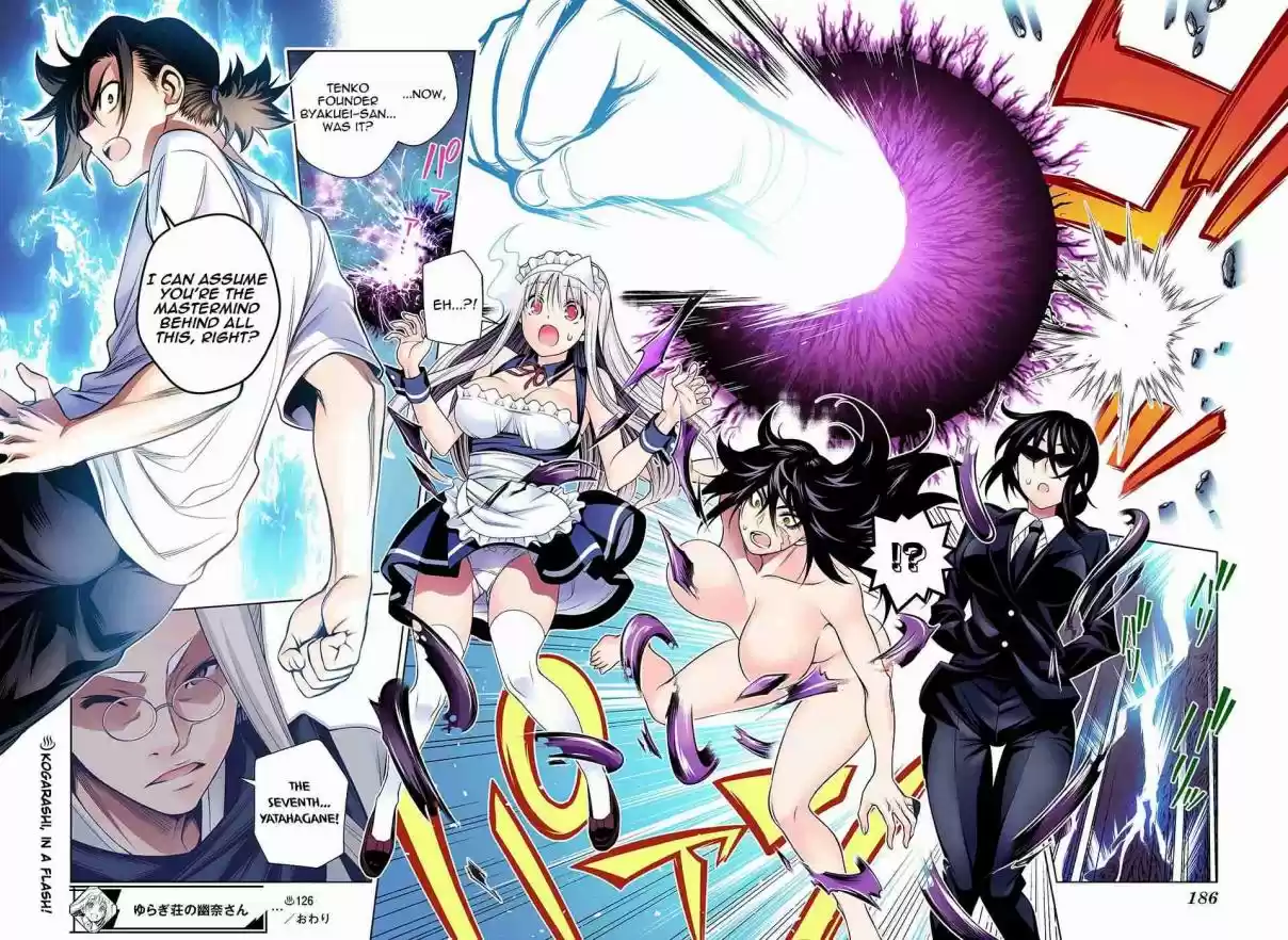 Yuragi sou no Yuuna san Digital Colored Comics Vol. 15 Ch. 126 The Mastermind Appears?!