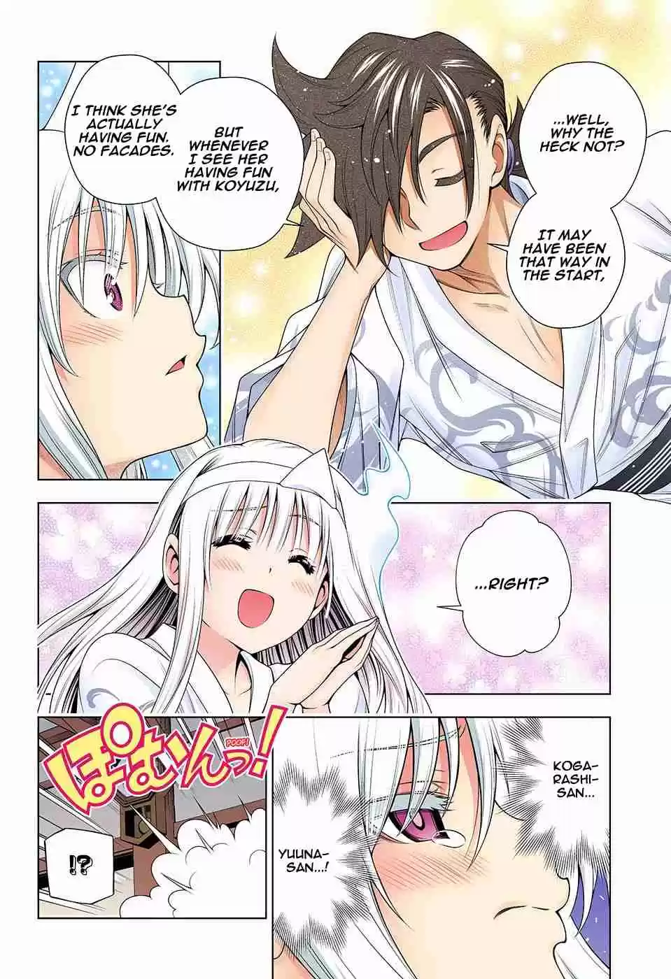 Yuragi sou no Yuuna san Digital Colored Comics Vol. 15 Ch. 130 Koyuzu chan vs Miria chan