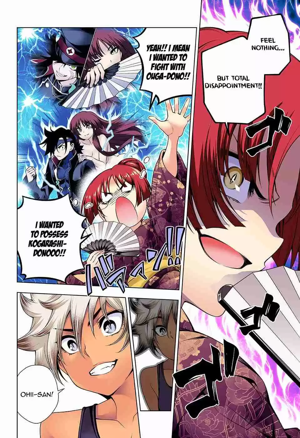 Yuragi sou no Yuuna san Digital Colored Comics Vol. 15 Ch. 131 Karura sama Stalks