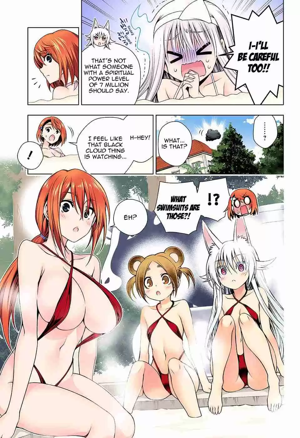 Yuragi sou no Yuuna san Digital Colored Comics Vol. 15 Ch. 132 Chisaki san Sees