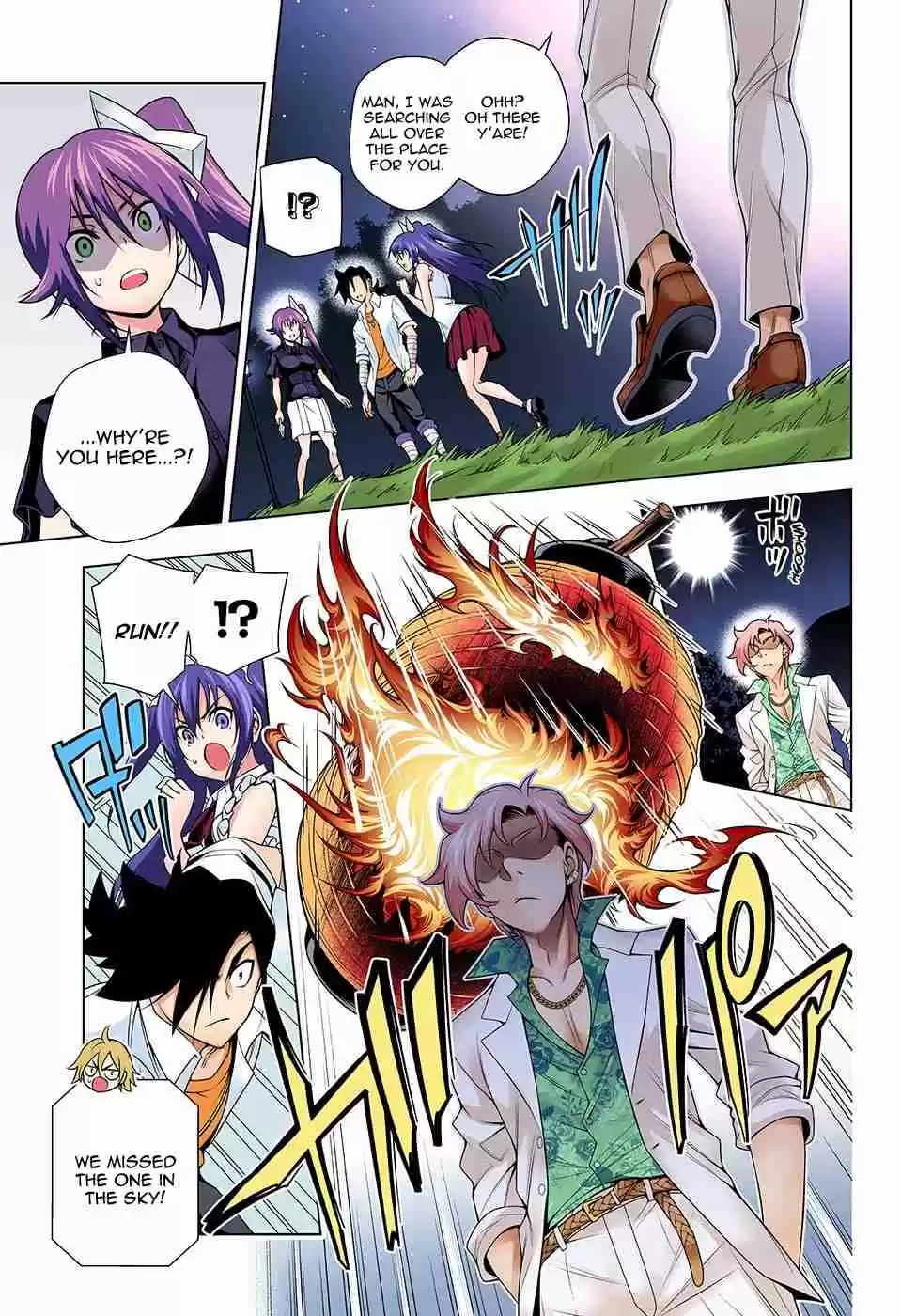 Yuragi sou no Yuuna san Digital Colored Comics Vol. 15 Ch. 133 Sagiri san Goes Back to the Village