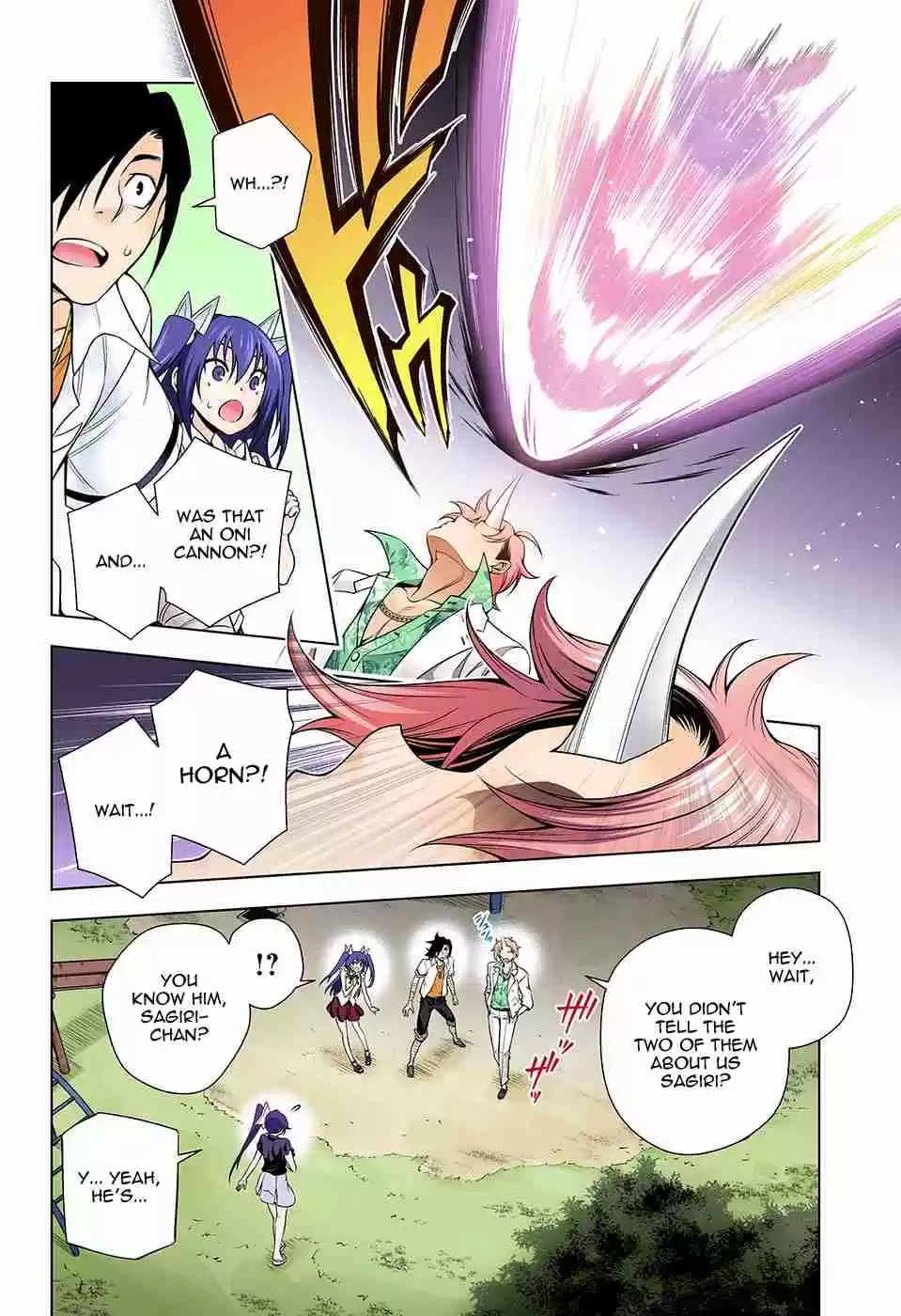 Yuragi sou no Yuuna san Digital Colored Comics Vol. 15 Ch. 133 Sagiri san Goes Back to the Village