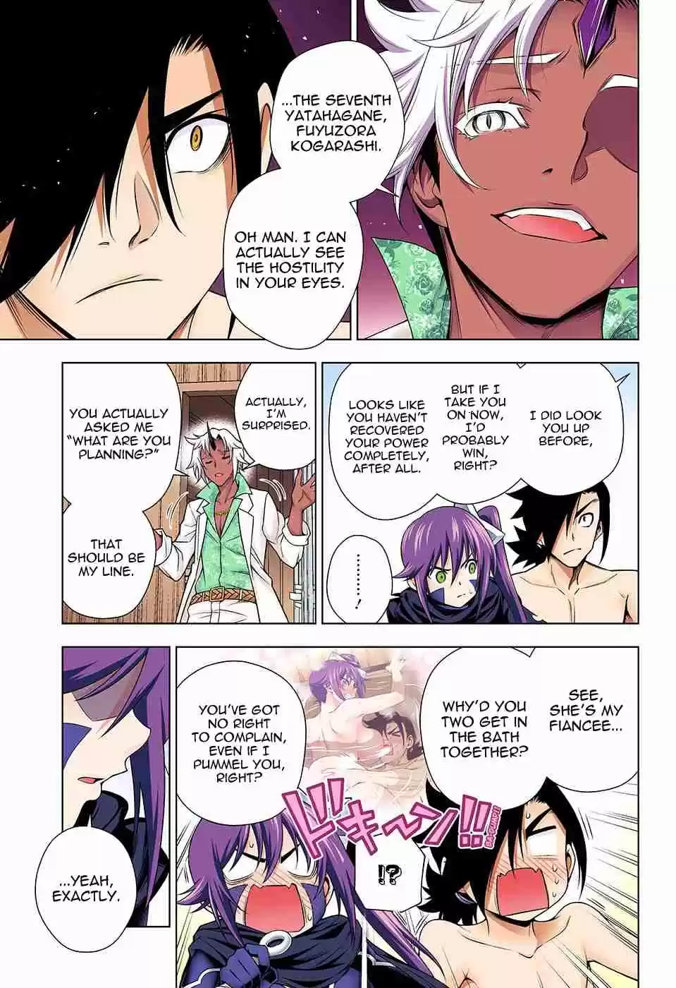 Yuragi sou no Yuuna san Digital Colored Comics Vol. 16 Ch. 135 The Other Side of Sagiri san's Engagement