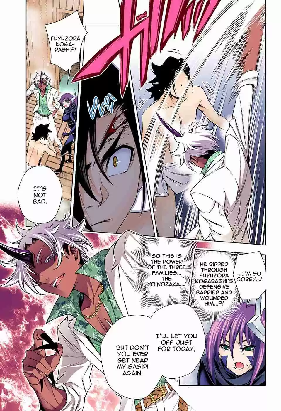 Yuragi sou no Yuuna san Digital Colored Comics Vol. 16 Ch. 135 The Other Side of Sagiri san's Engagement