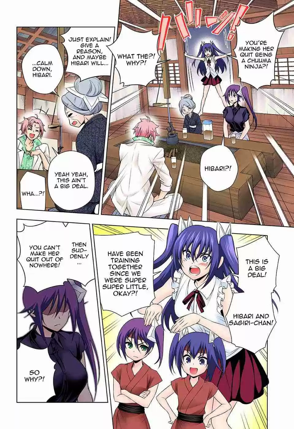 Yuragi sou no Yuuna san Digital Colored Comics Vol. 16 Ch. 135 The Other Side of Sagiri san's Engagement