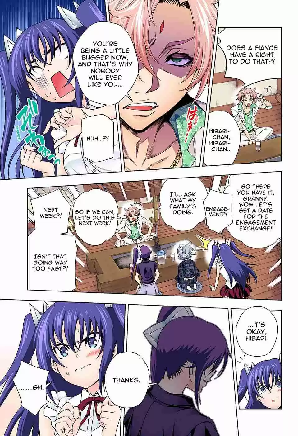 Yuragi sou no Yuuna san Digital Colored Comics Vol. 16 Ch. 135 The Other Side of Sagiri san's Engagement