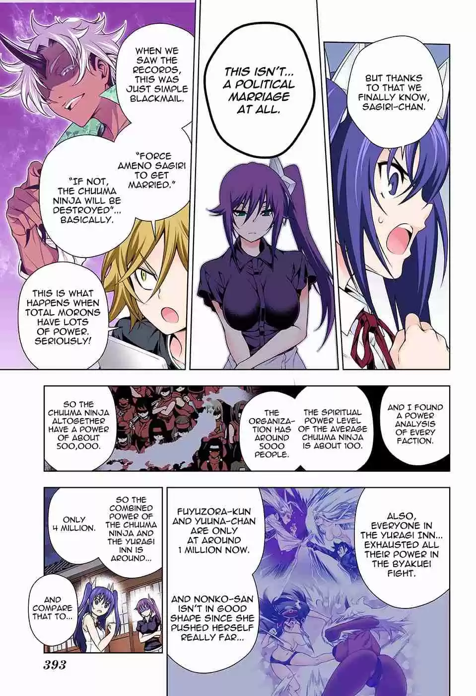 Yuragi sou no Yuuna san Digital Colored Comics Vol. 16 Ch. 135 The Other Side of Sagiri san's Engagement