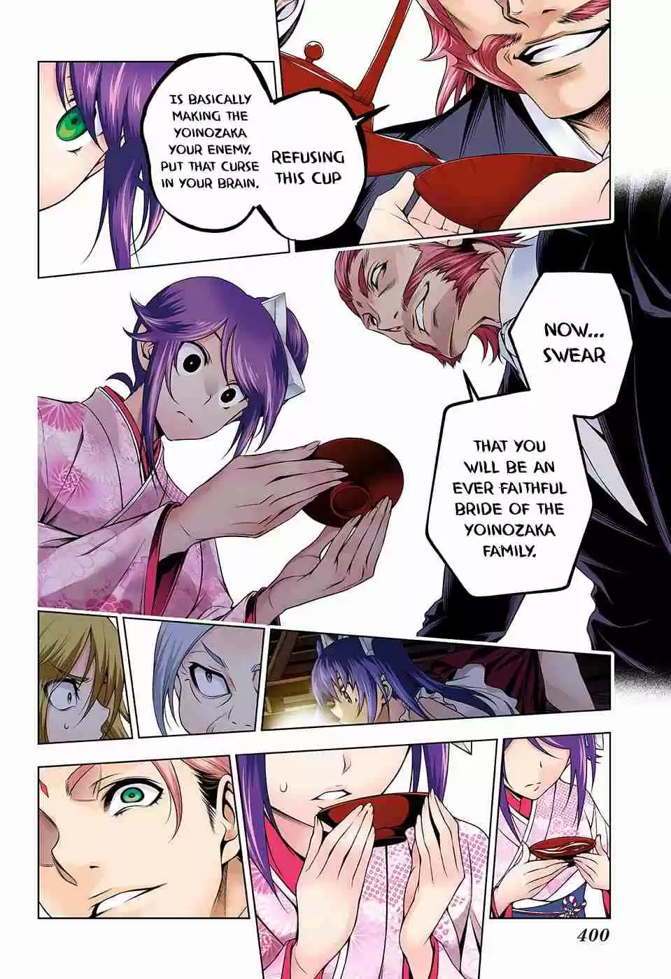 Yuragi sou no Yuuna san Digital Colored Comics Vol. 16 Ch. 135 The Other Side of Sagiri san's Engagement