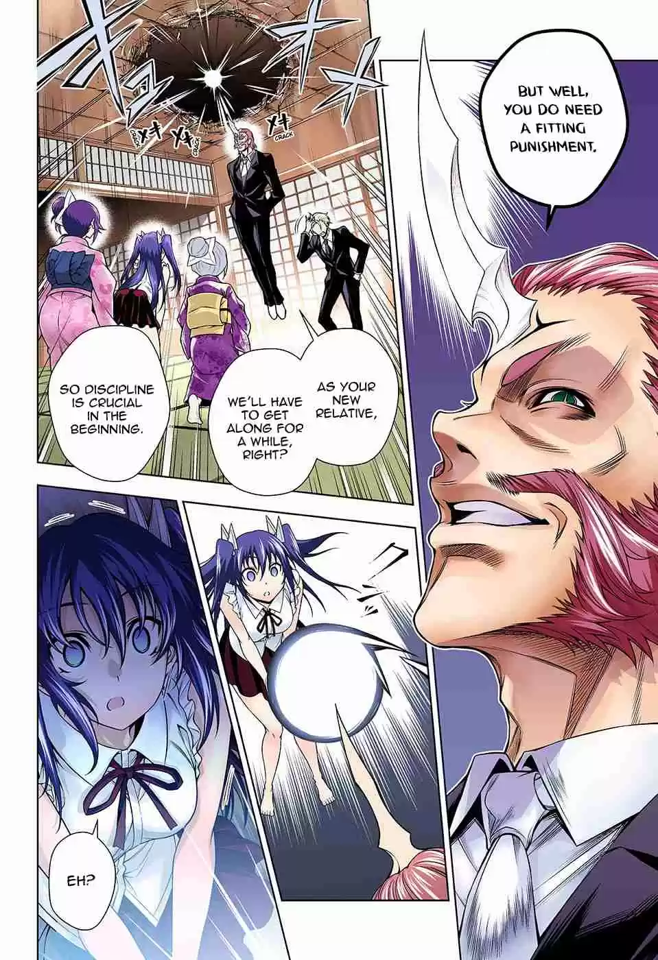 Yuragi sou no Yuuna san Digital Colored Comics Vol. 16 Ch. 136 Sagiri san Realizes