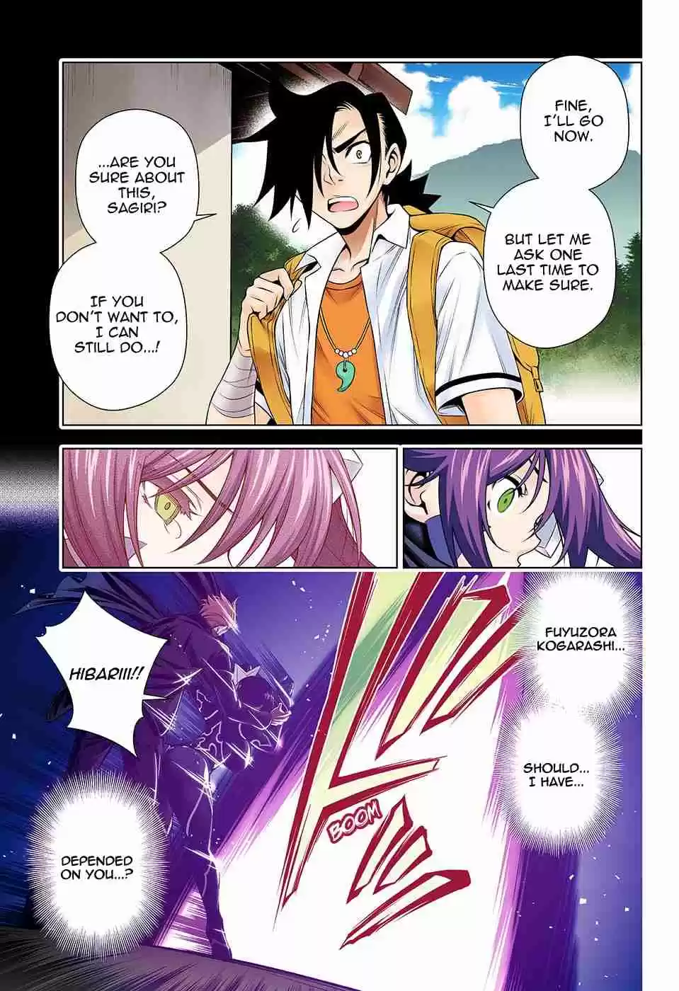 Yuragi sou no Yuuna san Digital Colored Comics Vol. 16 Ch. 136 Sagiri san Realizes