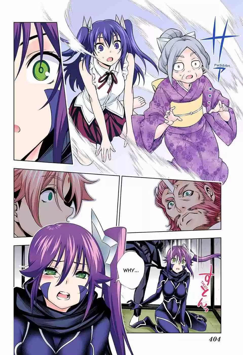 Yuragi sou no Yuuna san Digital Colored Comics Vol. 16 Ch. 136 Sagiri san Realizes