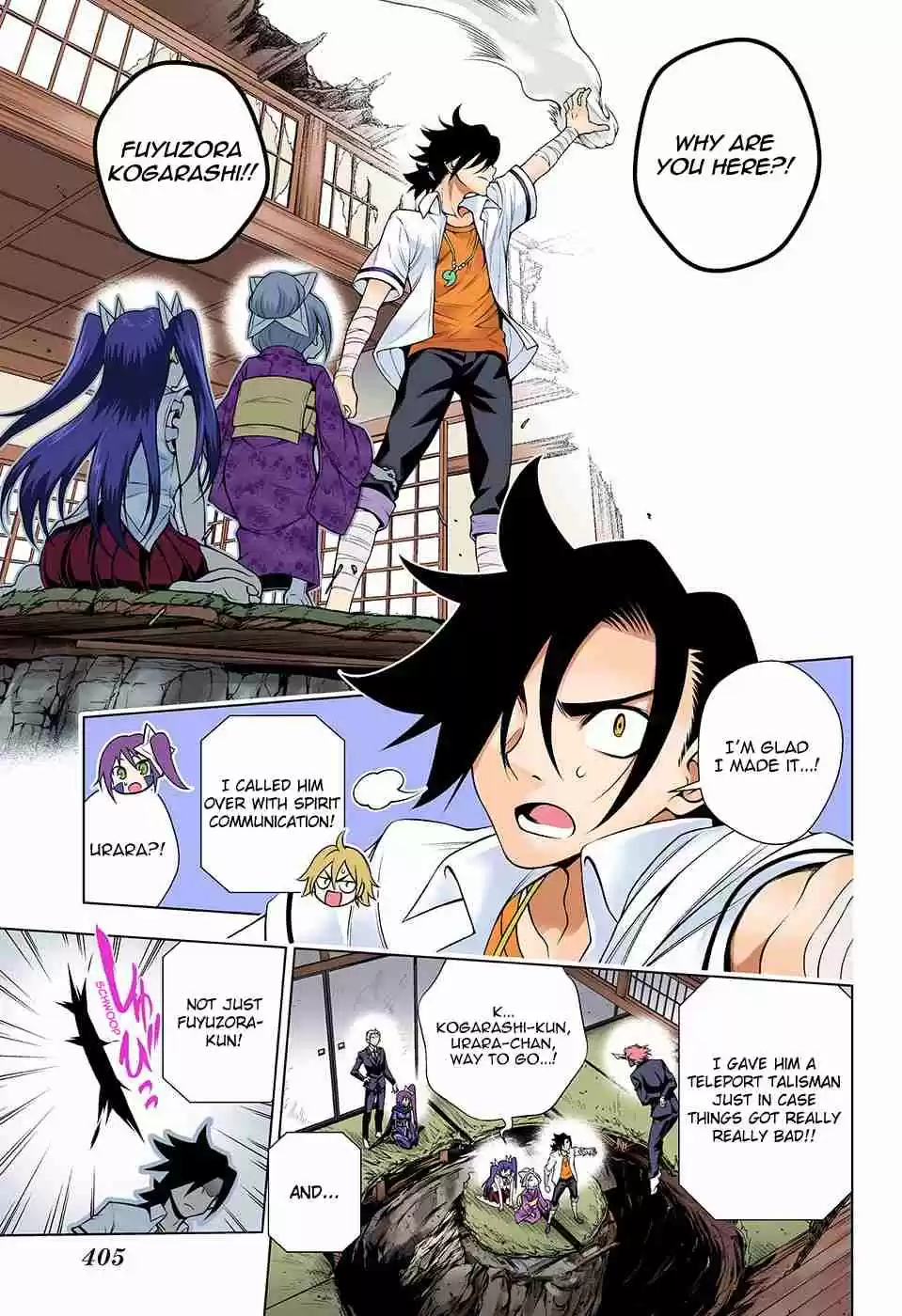 Yuragi sou no Yuuna san Digital Colored Comics Vol. 16 Ch. 136 Sagiri san Realizes