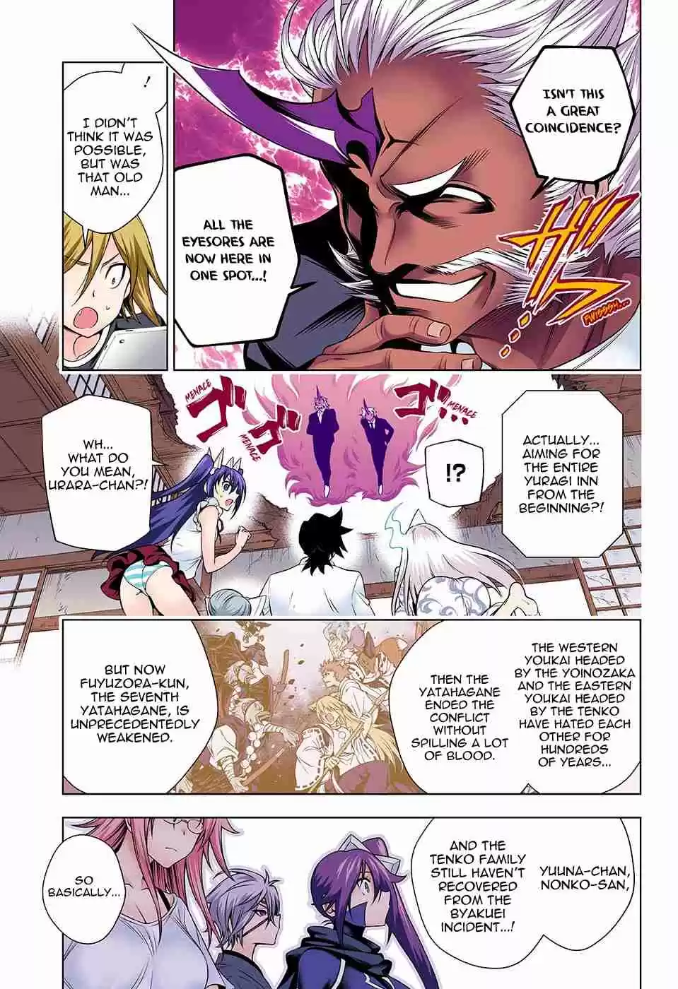 Yuragi sou no Yuuna san Digital Colored Comics Vol. 16 Ch. 136 Sagiri san Realizes