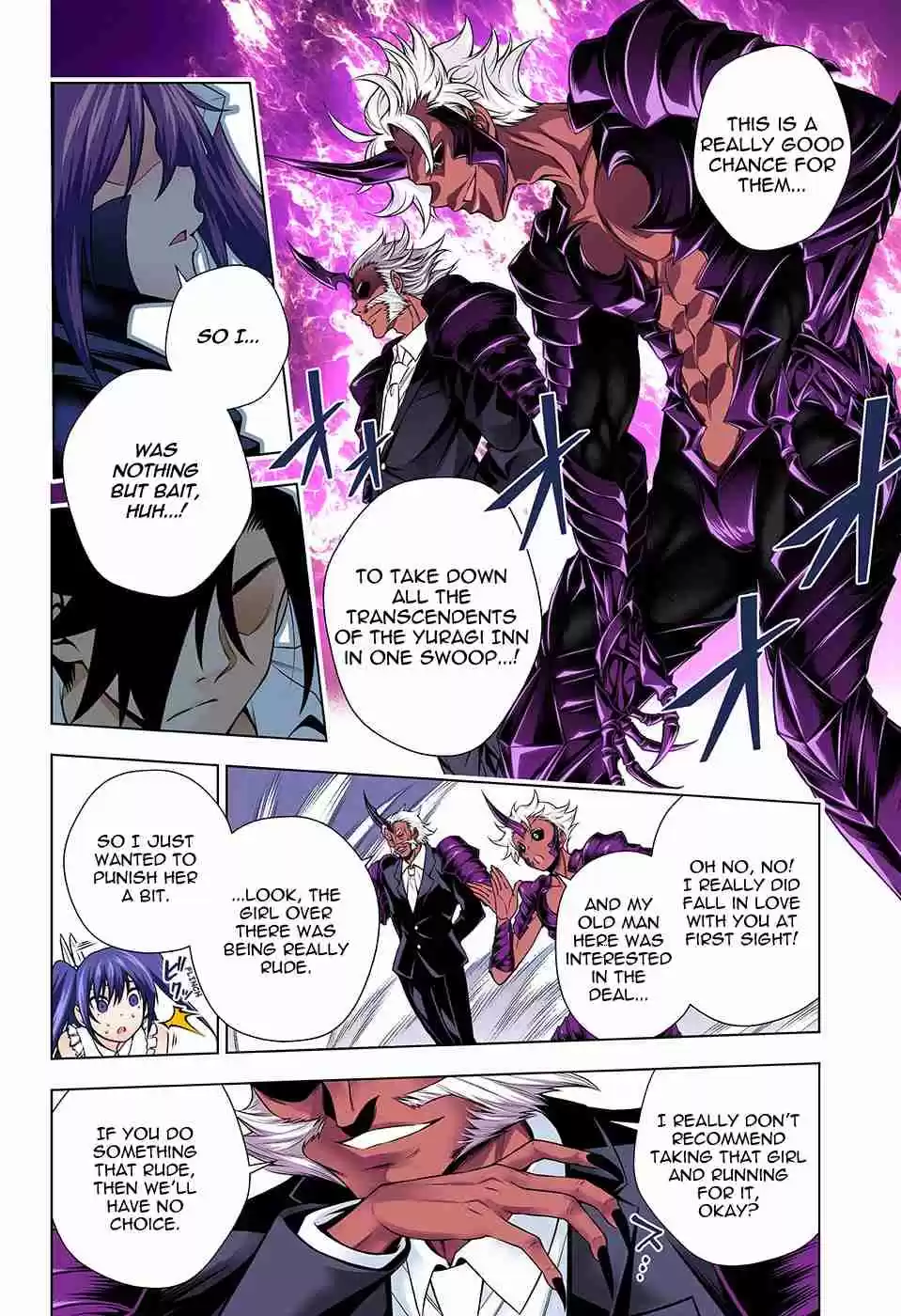 Yuragi sou no Yuuna san Digital Colored Comics Vol. 16 Ch. 136 Sagiri san Realizes