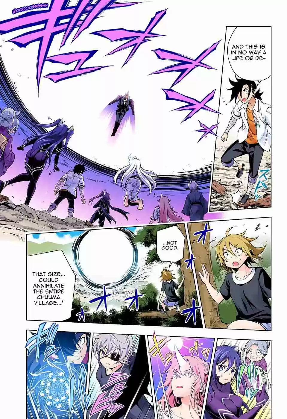 Yuragi sou no Yuuna san Digital Colored Comics Vol. 16 Ch. 136 Sagiri san Realizes