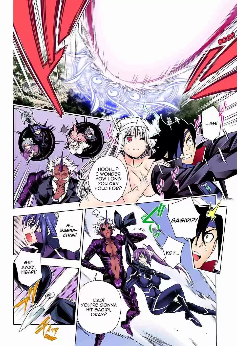 Yuragi sou no Yuuna san Digital Colored Comics Vol. 16 Ch. 136 Sagiri san Realizes