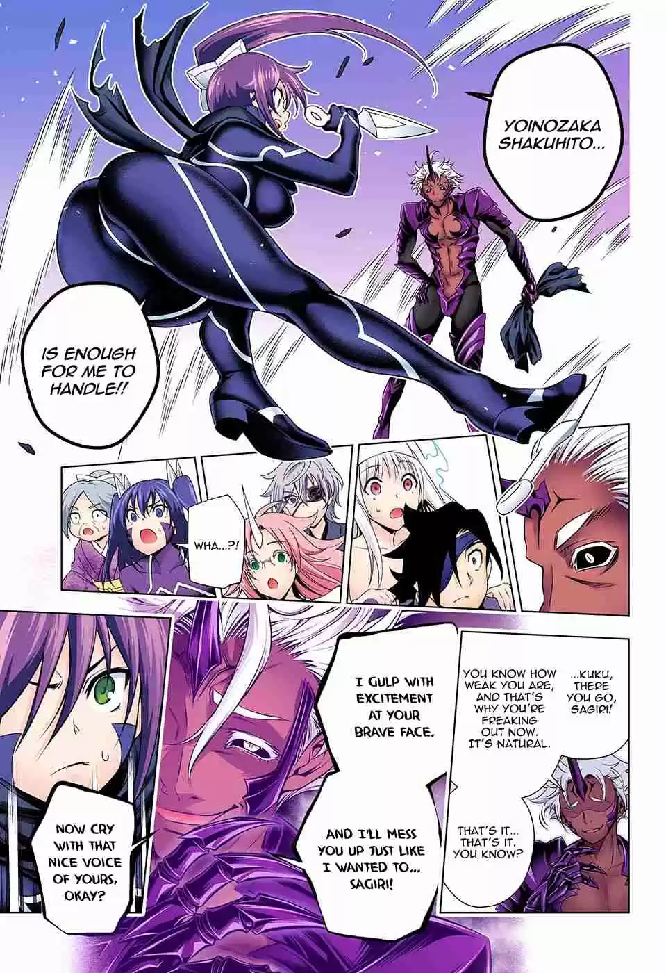 Yuragi sou no Yuuna san Digital Colored Comics Vol. 16 Ch. 136 Sagiri san Realizes