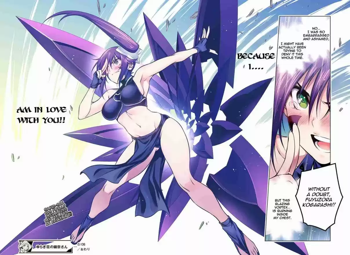 Yuragi sou no Yuuna san Digital Colored Comics Vol. 16 Ch. 136 Sagiri san Realizes