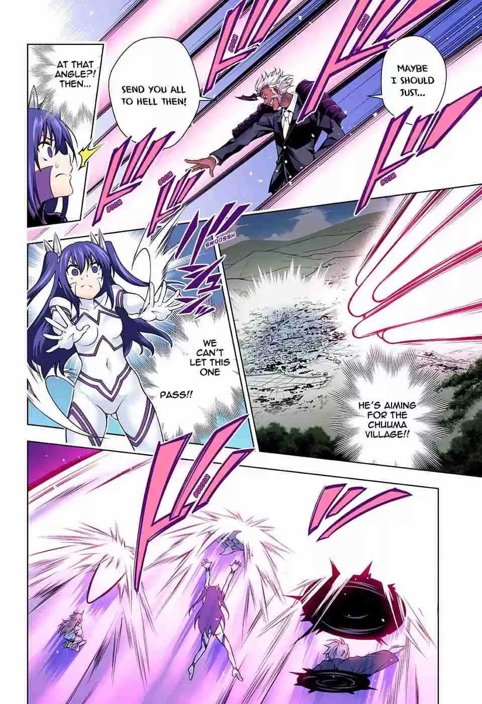 Yuragi sou no Yuuna san Digital Colored Comics Vol. 16 Ch. 138 Clumsy Sagiri san