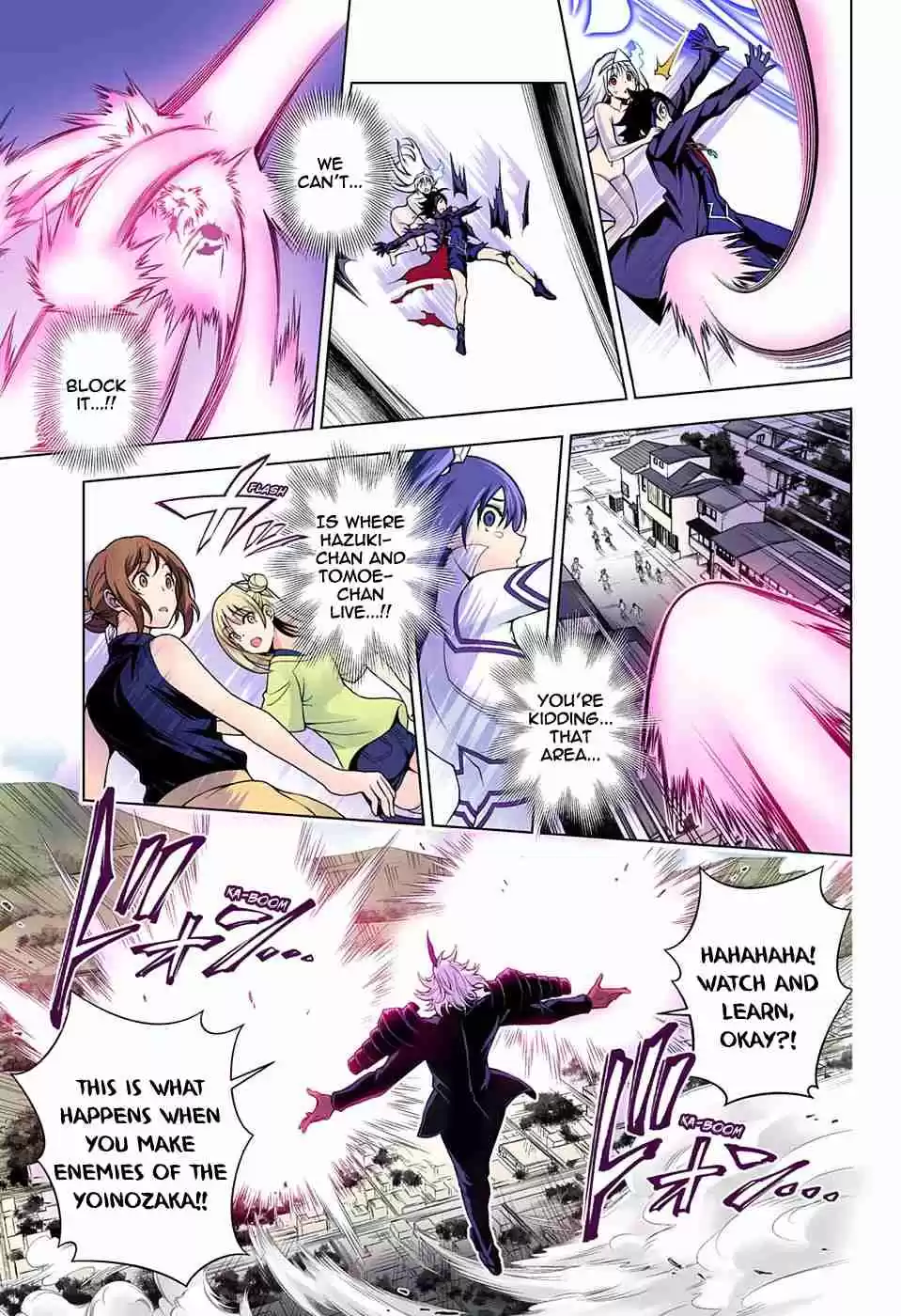 Yuragi sou no Yuuna san Digital Colored Comics Vol. 16 Ch. 138 Clumsy Sagiri san