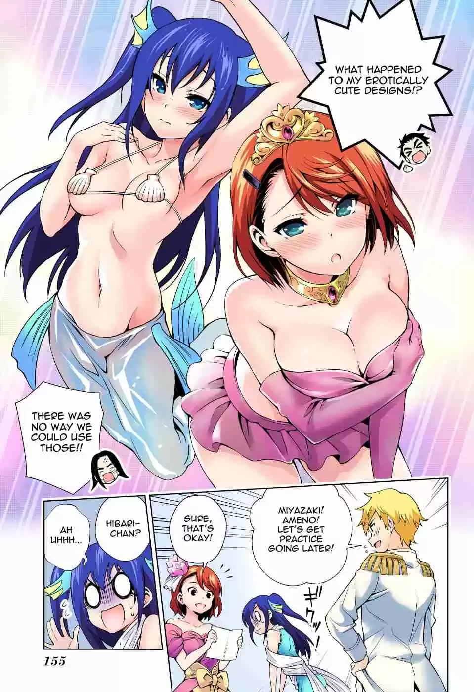 Yuragi sou no Yuuna san Digital Colored Comics Vol. 5 Ch. 42 Yuuna san in the Cultural Festival