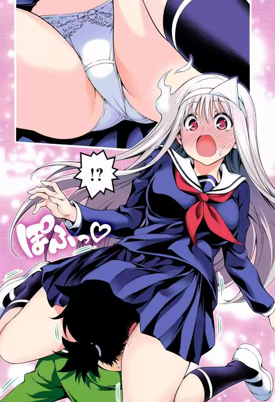 Yuragi sou no Yuuna san Digital Colored Comics Vol. 5 Ch. 42 Yuuna san in the Cultural Festival