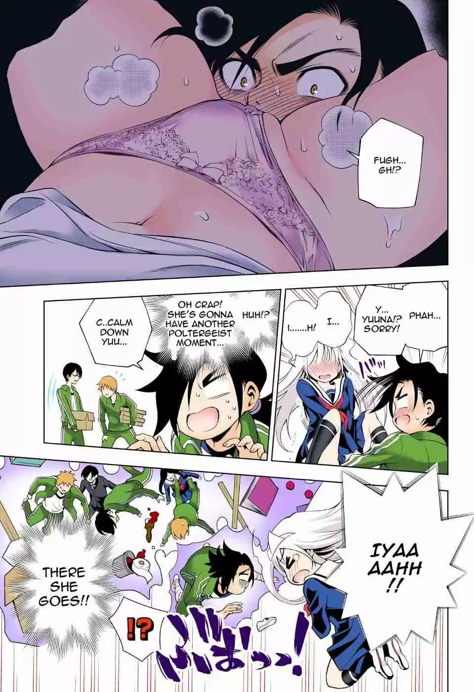 Yuragi sou no Yuuna san Digital Colored Comics Vol. 5 Ch. 42 Yuuna san in the Cultural Festival