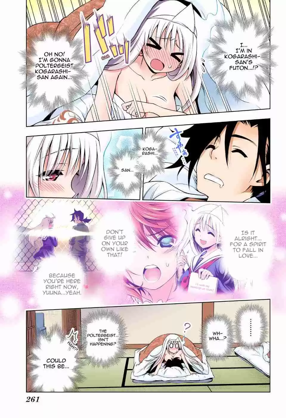 Yuragi sou no Yuuna san Digital Colored Comics Vol. 6 Ch. 46 Yuuna san and the New Morning
